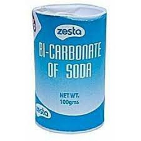 Zesta Bi Carbonate of Soda Jar 100g-