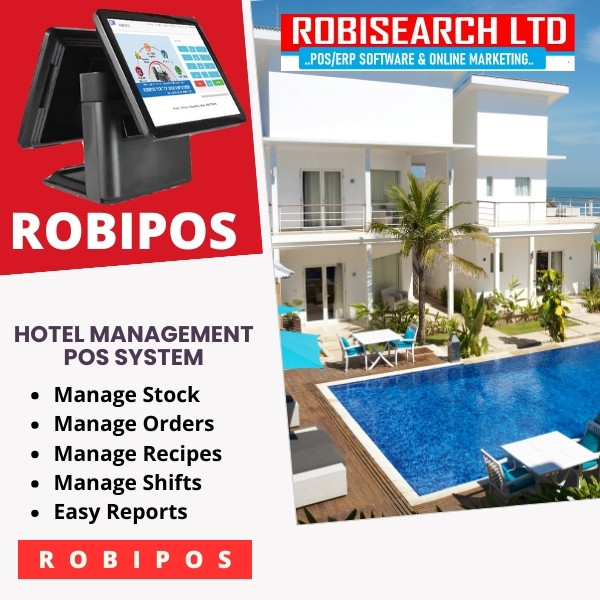 HOTEL MANAGEMENT POINT OF SALE SOFTWARE