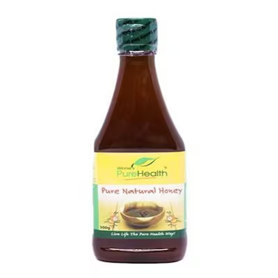 Winnies Pure Health Honey Bottle 500g