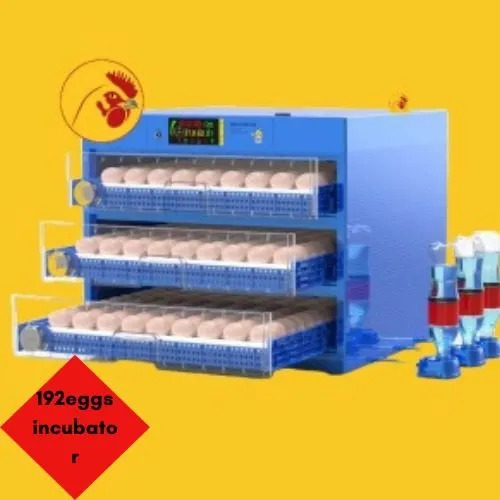 Special offer for 192 Egg Incubators with 150w power