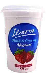 Ilara Yoghurt Strawberries 500g