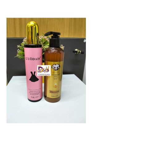 Luodais Curl Keeper Curly Hair  and Luodais Hair Spray -Moisturizing Treatment