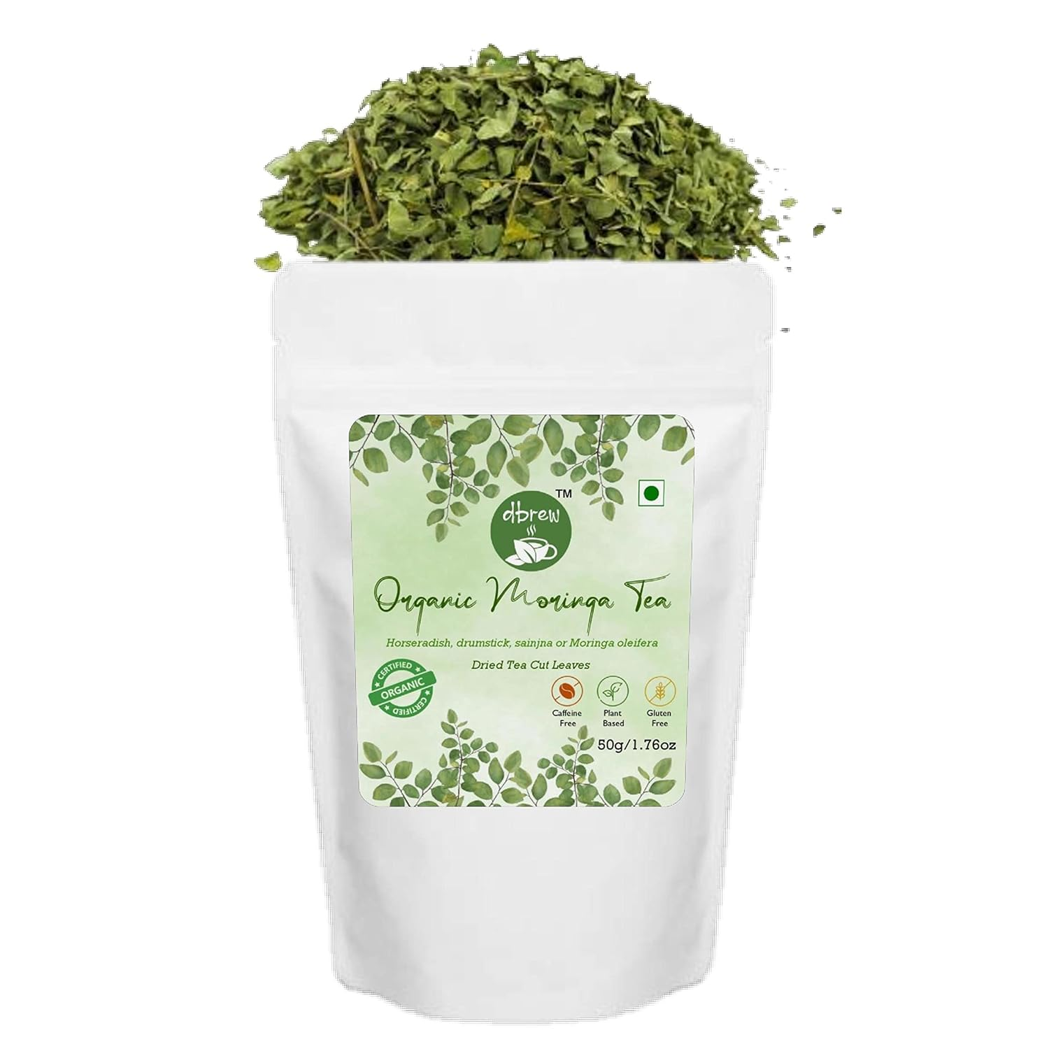 Organic Moringa Herbal Infusion 50g