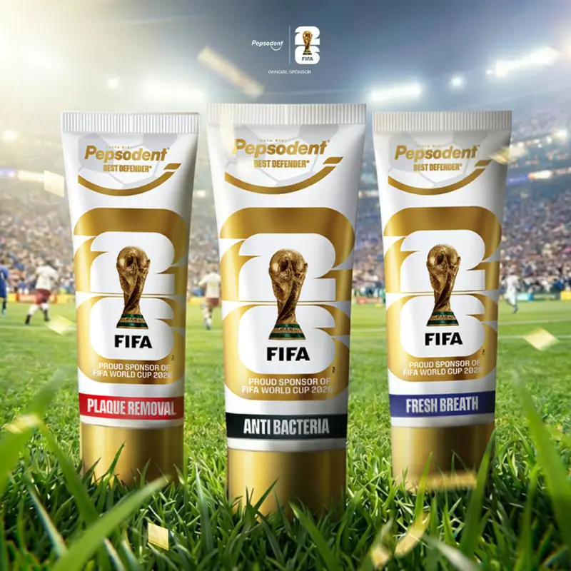 PEPSODENT TP FIFA FRESH BREATH MV 36X95G