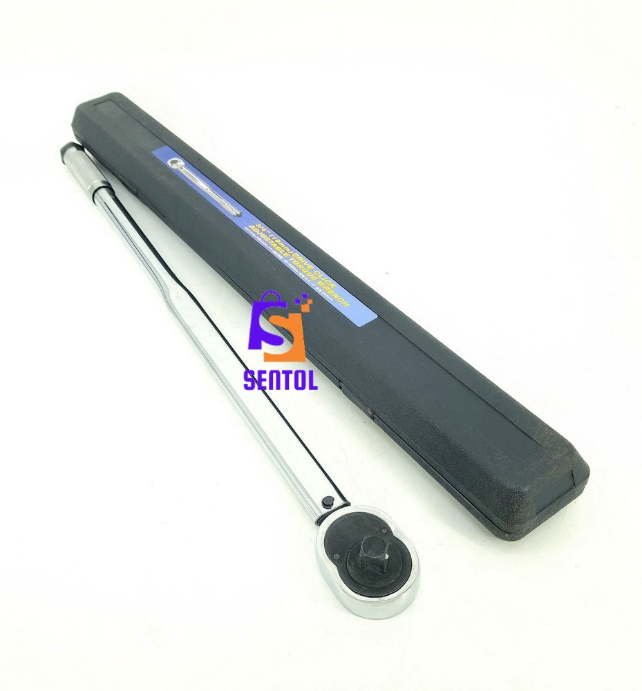 19mm ¾ inch Dr Torque Wrench 65Nm to 450Nm 850mm