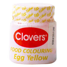 POWDER FOOD COLOUR E YELLOW 10G