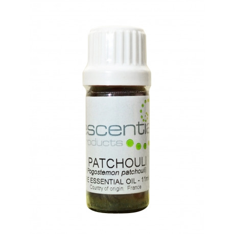 Patchouli Essential Oil, 11ml