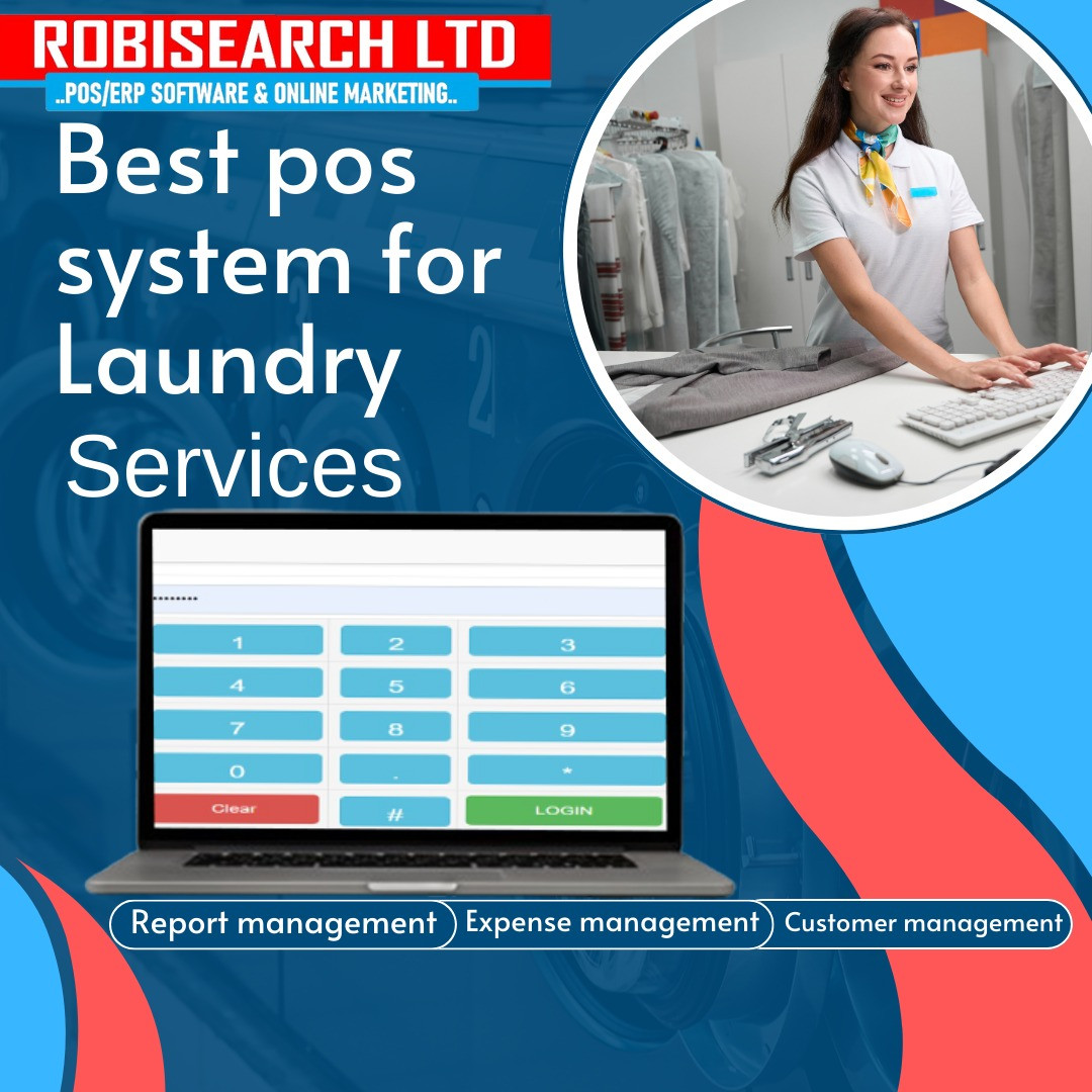 POINT OF SALE SYSTEM FOR LAUNDRY SERVICES