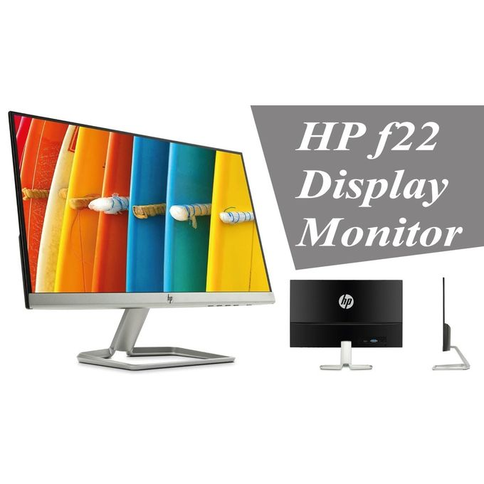 HP 22F IPS 22'' Full HD Display UltraSlim TFT Monitor