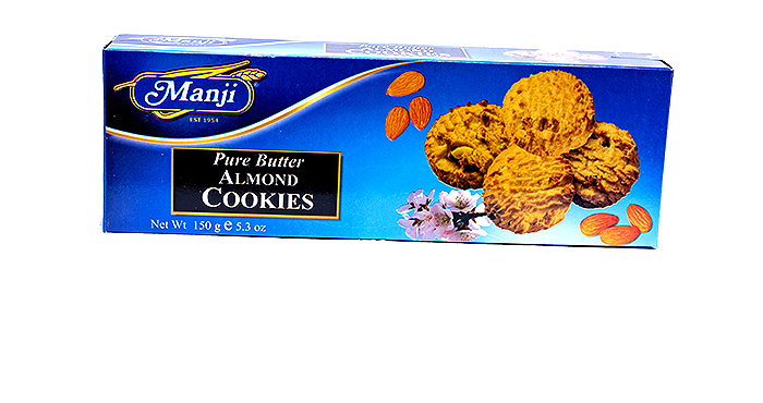 Manji Butter Almond Cookies 150g