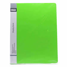 Kasuku Display Book  Vibrant 80 Pocket 16pcs