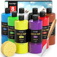 500ml Professional Acrylic Paints