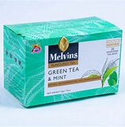 MELVINS GREEN TEA & PEPPERMINT