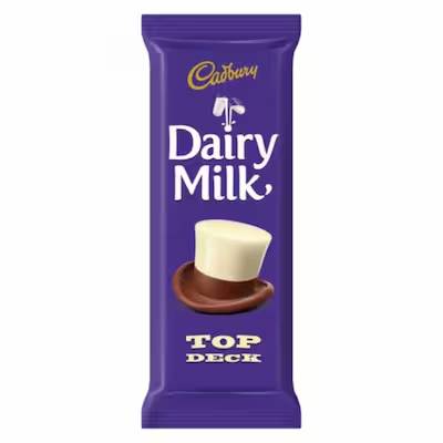Cadbury Dairy Milk Top Deck With Mint Chocolate 80G