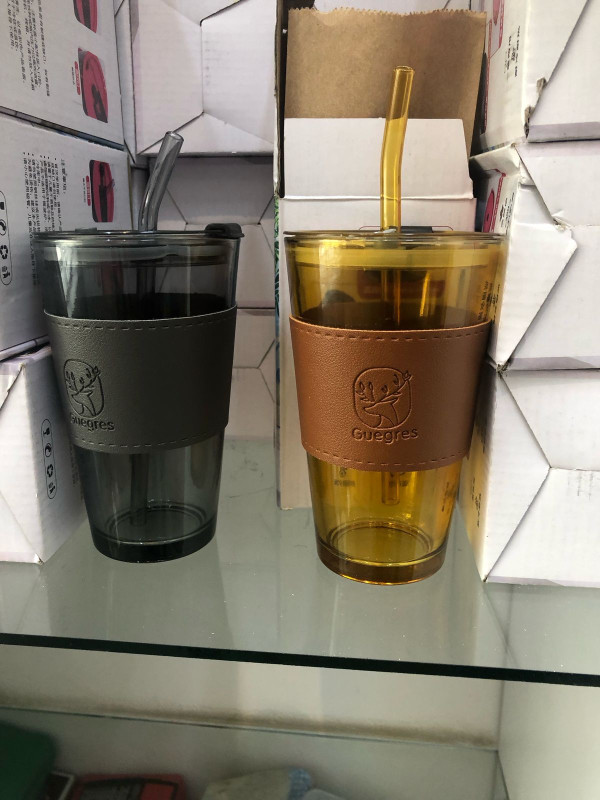 Glass Coffee/Juice mugs