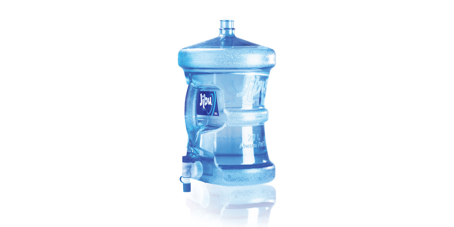 Jibu Purified Water 20L Tap - Refill (Water Only)