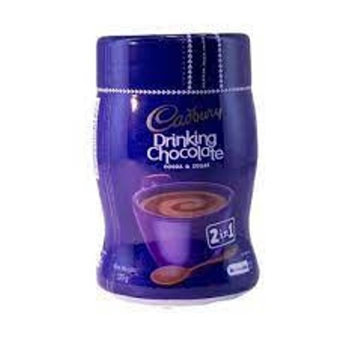 Cadbury Drinking Chocolate 2 in 1 125g Jar