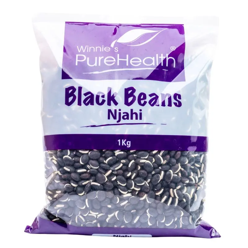 Winnies Pure Health – Black Beans 1kg