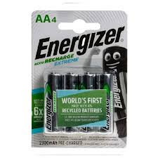 Energizer Rechargeble Batter 6x2 AA(RPP)