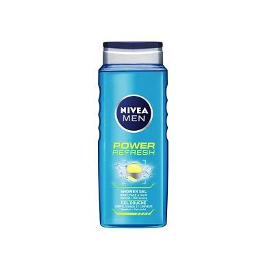 Nivea Shower Power Refresh For Men 500 ML