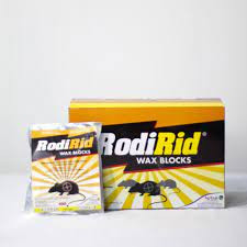 Rodirid Mice and Rodent Baits 10Kg