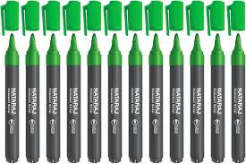 Nataraj permanent Marker Bullet Tip 2MM-Green