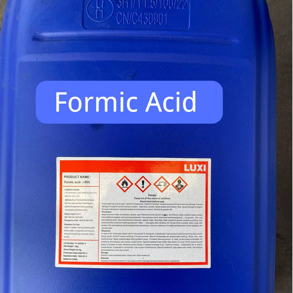 Formic Acid 85% 35 Kg
