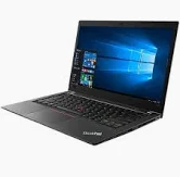 Lenovo ThinkPad T480 laptop