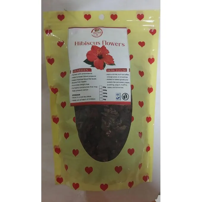 Hibiscus Red Flower 1kg
