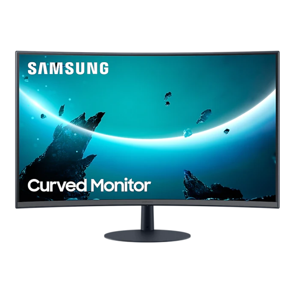 SAMSUNG 27 inches Curved Monitor Black Color