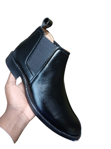 Men leather boots