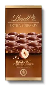 Lindt Extra Creamy Hazelnut 17x80G