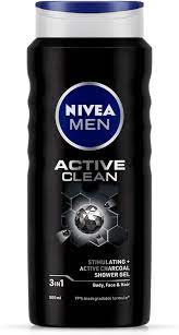 Nivea Men Active Clean Shower gel 500ml