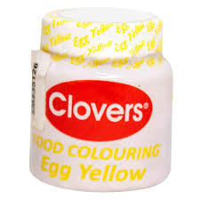 POWDER FOOD COLOUR E. YELLOW 40G