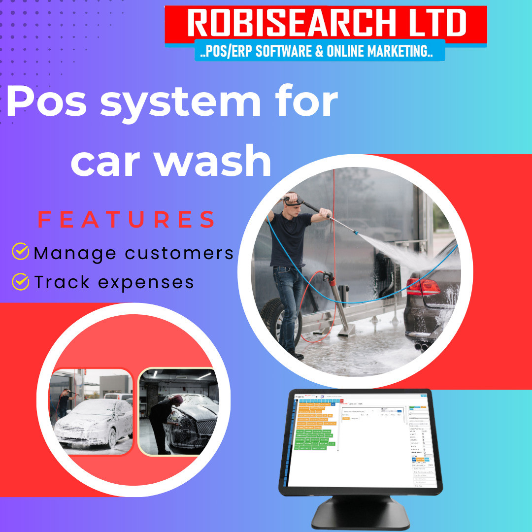 CAR WASH POINT OF SALE SYSTEM