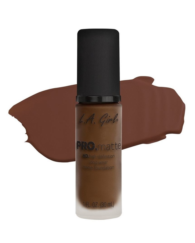 LA Girl Pro Matte Foundation Chestnut  GLM722