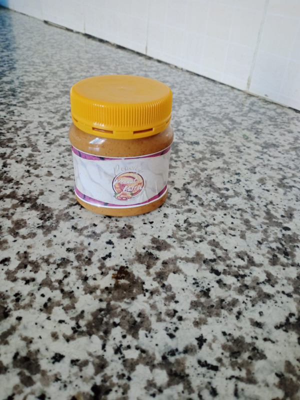 Peach peanut butter 200g