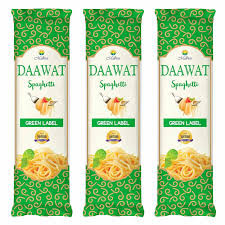 Daawat  Spaghetti  Green Label 14 x 3 x 250gms