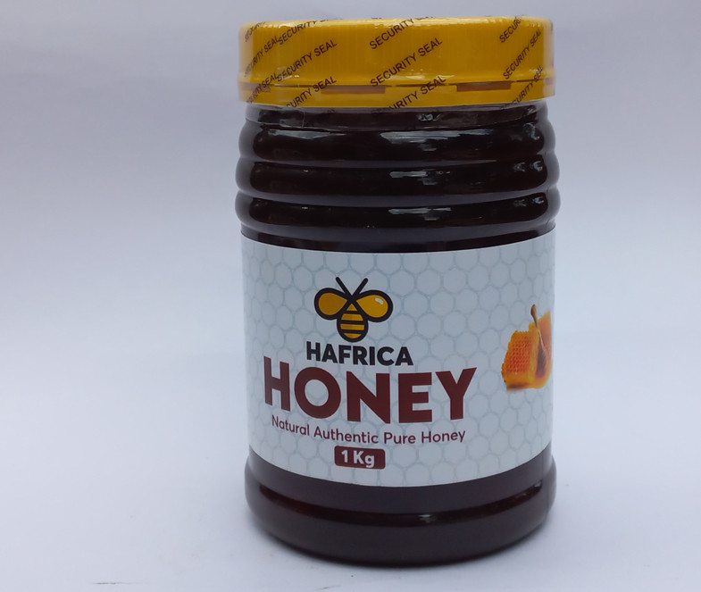 H Africa Natural Honey 1 KG Tab 6 Pieces