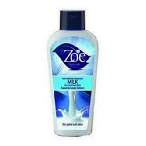Zoe milk normal skin lotion 600ml