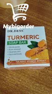 Dr. Dess Turmeric soap