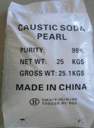 Caustic Soda Pearls 25 Kg