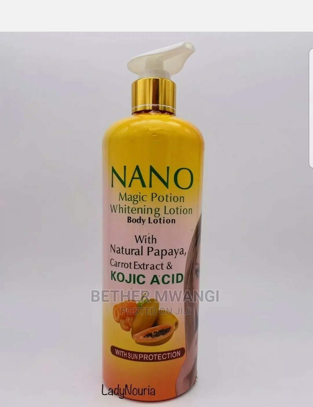 Original Nano Magic Portion Whitening Lotion