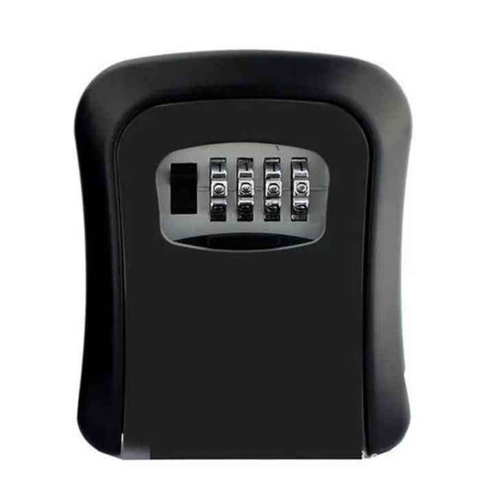 Weatherproof Wall-mounted Key Safe Password Key Box Key Lock Box