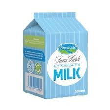 BROOKSIDE Fresh MILK  STD Tri