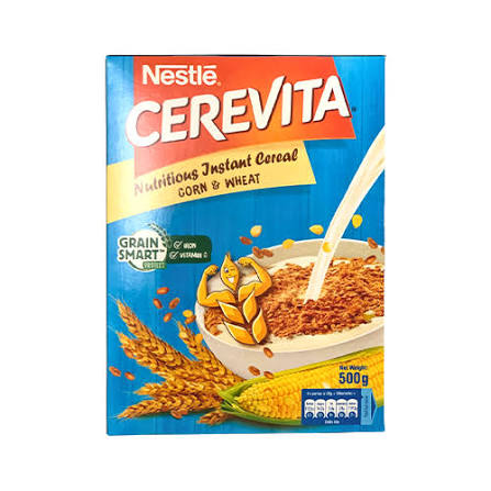 Nestle Cerevita corn and wheat 25x 500G