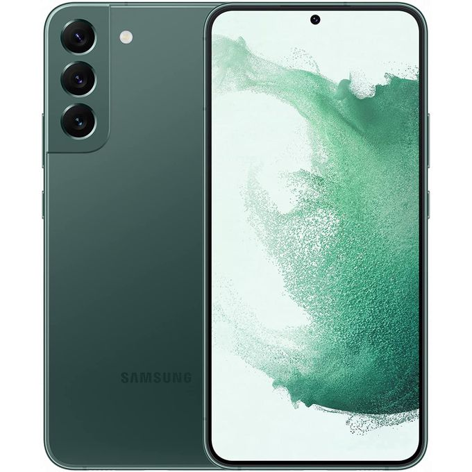 Samsung Galaxy S22+(Renewed), 6.6", 256GB+8GB RAM(Dual SIM),5000mAh,Prism Green