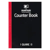 Crown Bird Counter Book 1 Quire