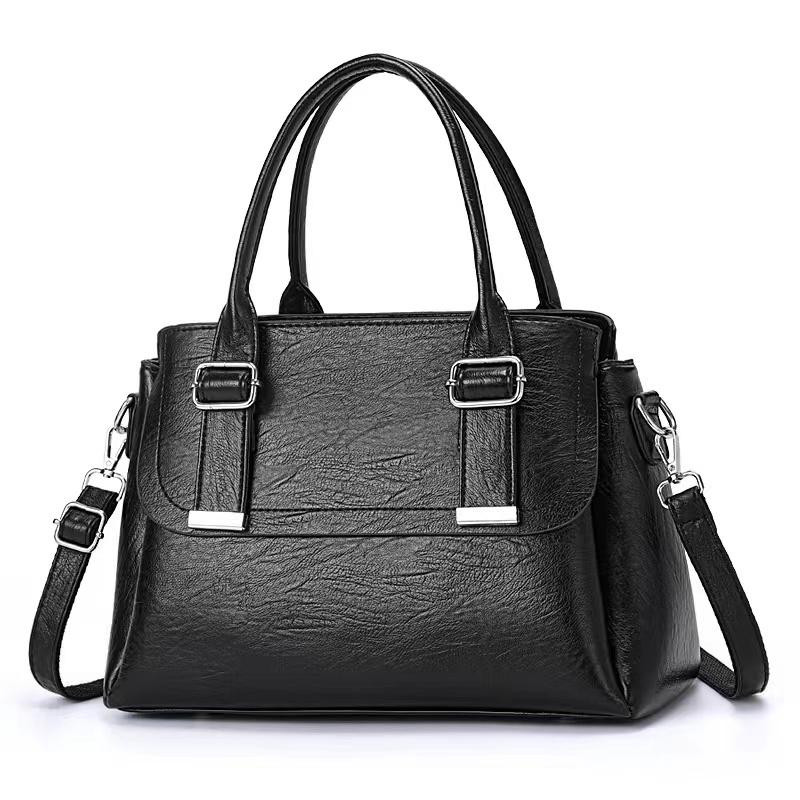 Fashion Women Shoulder Bags Ladies Fashion Sling Small Bag - Black