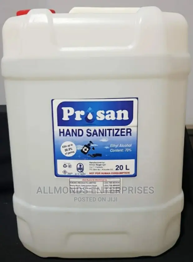 Hand Sanitizer 20 Ltrs